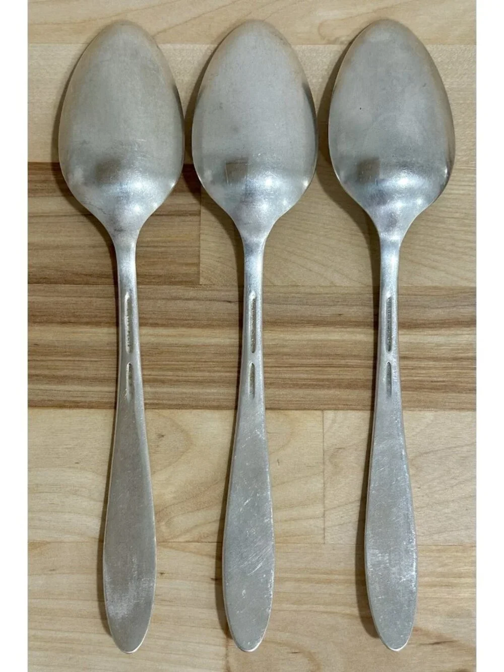 56pc Nobility Plate Pattern Reverie by Oneida Silverplate Serving Flatware Lot